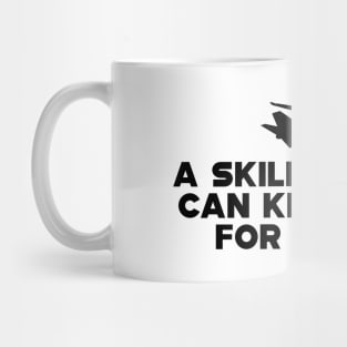 Pilot - A skilled pilot can Mug